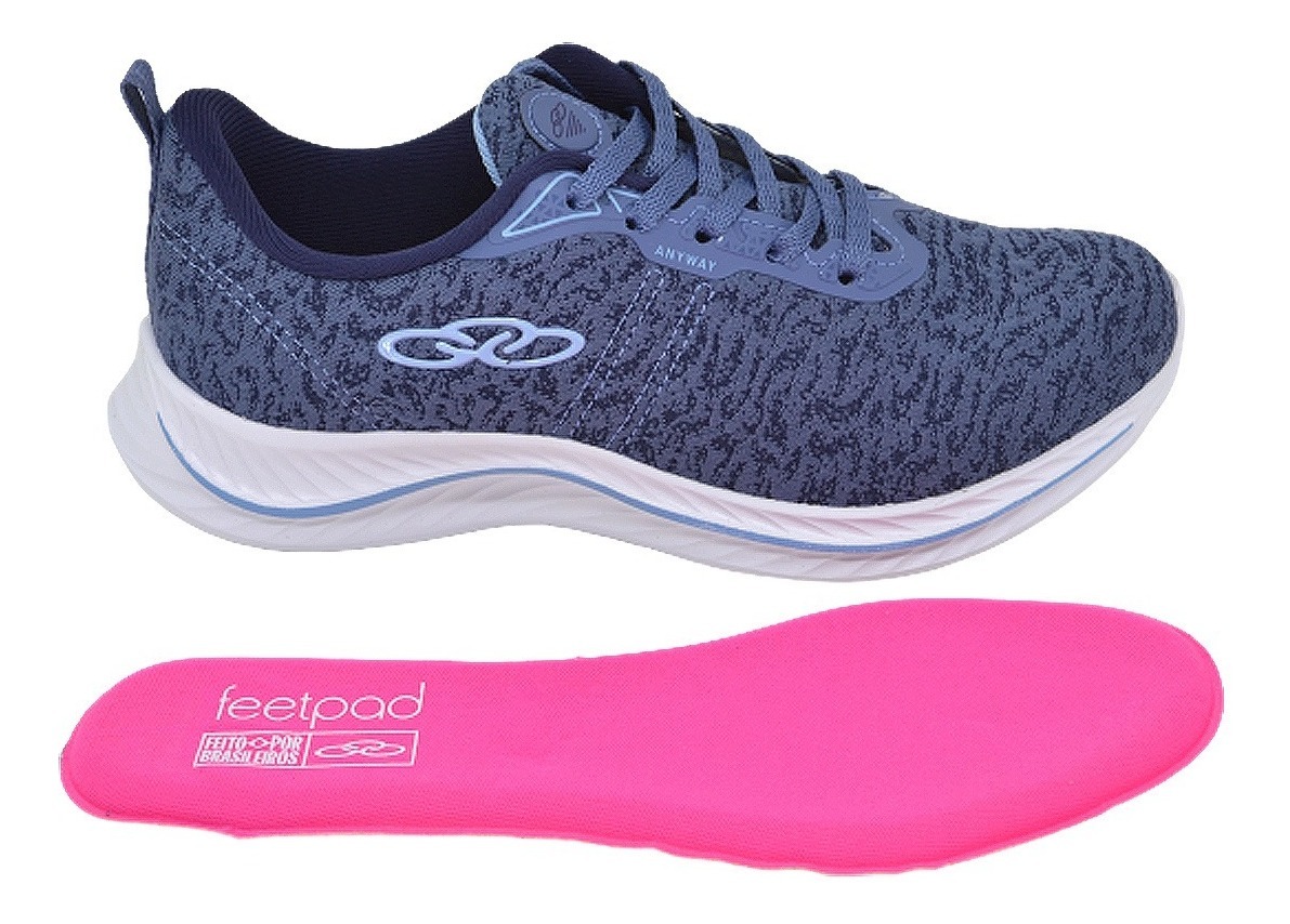 tenis para caminhada e academia feminino