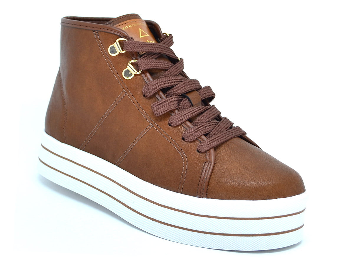 tenis moleca botinha